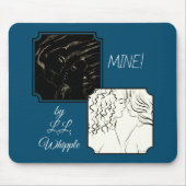 Mousepad "MINE!" (Vorne)