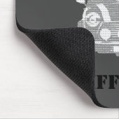 Mousepad Mini Cooper (Ecke)