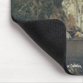 Mousepad/Minnesotas aufgeteilter Felsen-Leuchtturm Mousepad (Ecke)