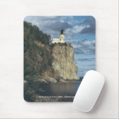 Mousepad/Minnesotas aufgeteilter Felsen-Leuchtturm Mousepad (Mit Mouse)