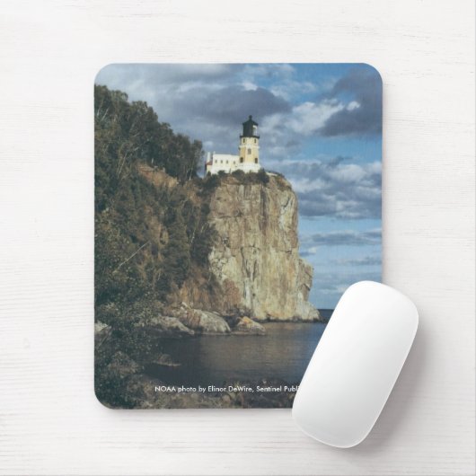 Mousepad/Minnesotas aufgeteilter Felsen-Leuchtturm Mousepad (Mit Mouse)