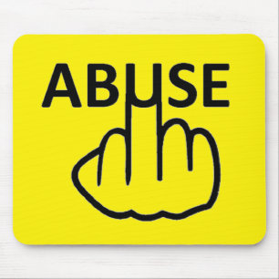 Mousepad Missbrauch ist schrecklich