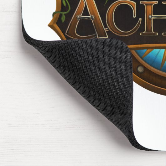 Mousepad mit Achaea Logo (Ecke)