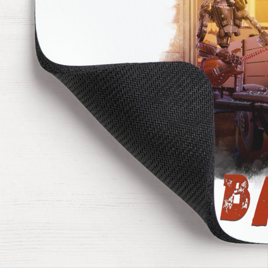 Mousepad mit Allbot Brothers Band aus BSR (Ecke)
