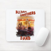 Mousepad mit Allbot Brothers Band aus BSR (Mit Mouse)