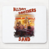 Mousepad mit Allbot Brothers Band aus BSR (Vorne)
