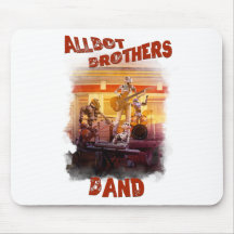 Mousepad mit Allbot Brothers Band aus BSR