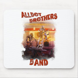 Mousepad mit Allbot Brothers Band aus BSR