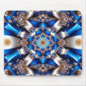 Mousepad mit argentinischem Farbdesign (Vorne)