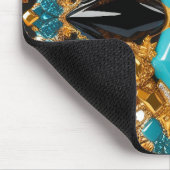 Mousepad mit Bahamas-Farbdesign (Ecke)