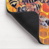 Mousepad mit Bienen (Ecke)