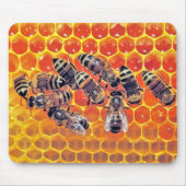 Mousepad mit Bienen (Vorne)