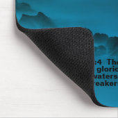Mousepad mit blauen Gewässern (Ecke)