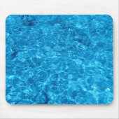 Mousepad mit blaues Wasser-Entwurf (Vorne)