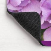 Mousepad ~ mit Blumen:: Personalisiert (Ecke)