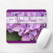 Mousepad ~ mit Blumen:: Personalisiert (Mit Mouse)