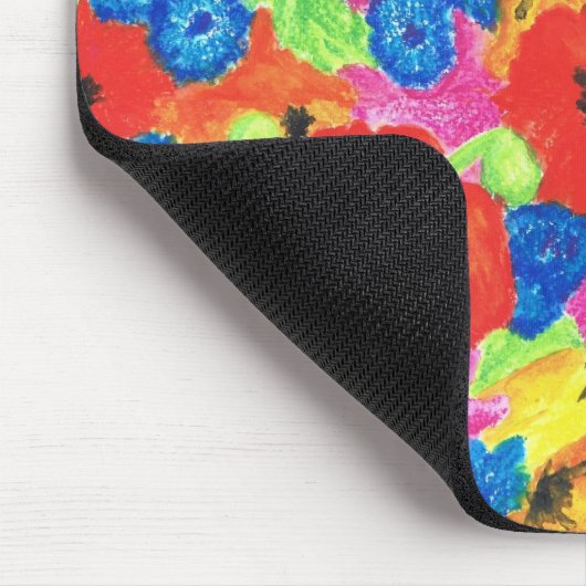 Mousepad mit Blütenmousepad (Ecke)