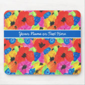 Mousepad mit Blütenmousepad (Vorne)