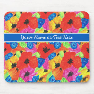 Mousepad mit Blütenmousepad