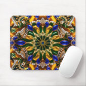Mousepad mit brasilianischem Farbdesign (Mit Mouse)