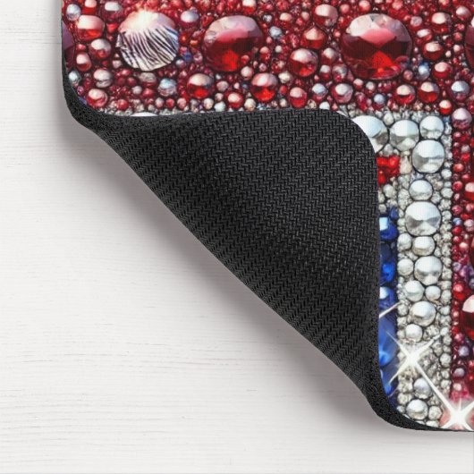 Mousepad mit britischem Farbdesign (Ecke)