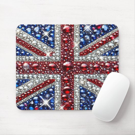Mousepad mit britischem Farbdesign (Mit Mouse)