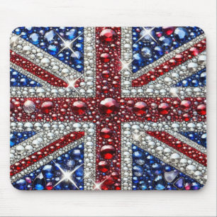 Mousepad mit britischem Farbdesign