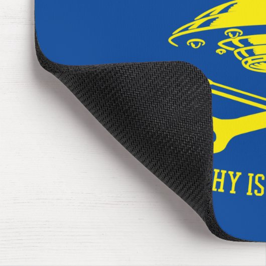 Mousepad mit BSR-Logo (Ecke)