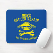 Mousepad mit BSR-Logo (Mit Mouse)