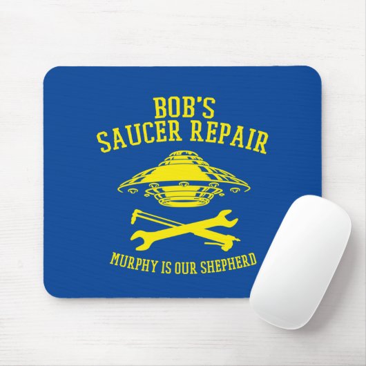 Mousepad mit BSR-Logo (Mit Mouse)