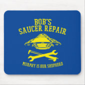 Mousepad mit BSR-Logo (Vorne)