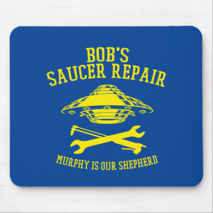 Mousepad mit BSR-Logo