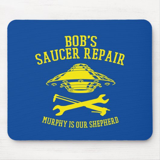 Mousepad mit BSR-Logo (Vorne)