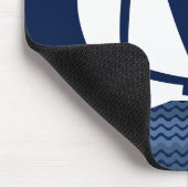 Mousepad mit Captain's Name darauf (Ecke)