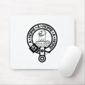 Mousepad mit Clan-Zuhause-Wappen (Mit Mouse)