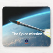 Mousepad mit dem Spica-Auftrag (Vorne)