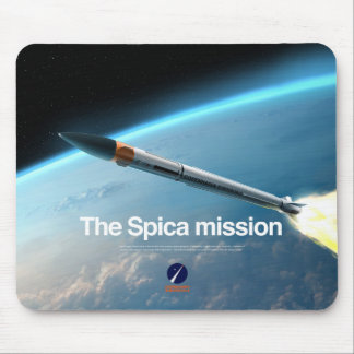 Mousepad mit dem Spica-Auftrag