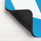 Mousepad mit der Flagge Bayerns (Ecke)