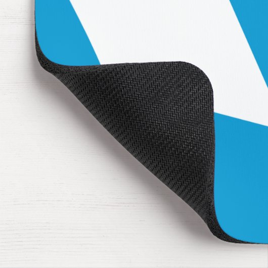 Mousepad mit der Flagge Bayerns (Ecke)