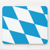 Mousepad mit der Flagge Bayerns (Vorne)
