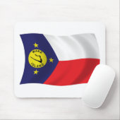 Mousepad mit der Flagge geweckt (Mit Mouse)