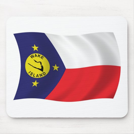 Mousepad mit der Flagge geweckt (Vorne)