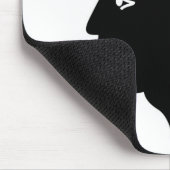 Mousepad mit der Flagge Korsikas, Frankreich (Ecke)