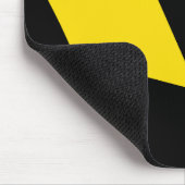 Mousepad mit der Flagge Münchens, Bayern (Ecke)