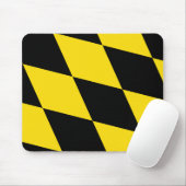 Mousepad mit der Flagge Münchens, Bayern (Mit Mouse)