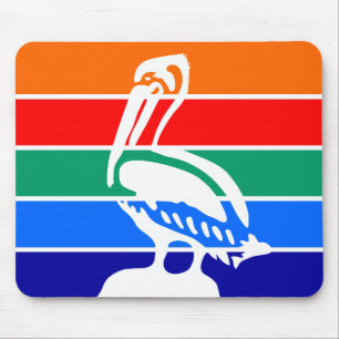 Mousepad mit der Flagge von St. Petersburg, Florid