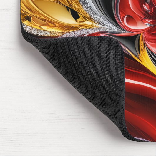 Mousepad mit deutschem Farbdesign (Ecke)