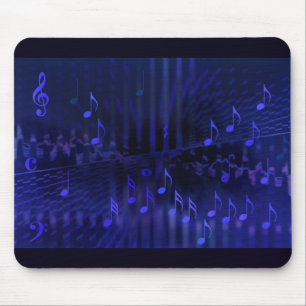 Mousepad mit Digital-Kunst-Bild - Konzertsaal