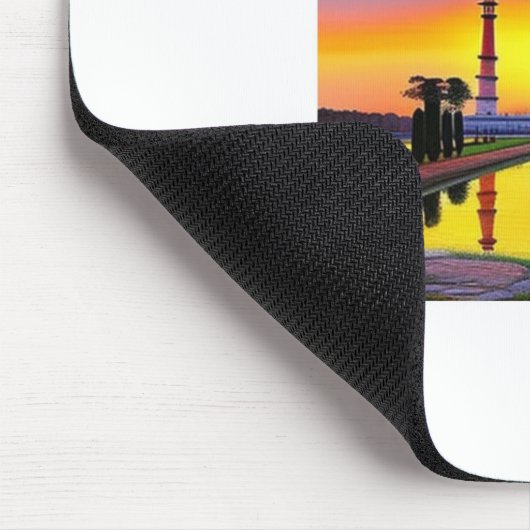 Mousepad mit digitaler Kunst (Ecke)