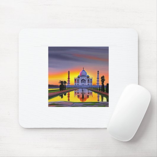 Mousepad mit digitaler Kunst (Mit Mouse)